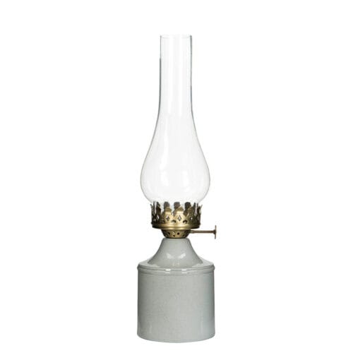 Lampa Iris Emalj Stone H35