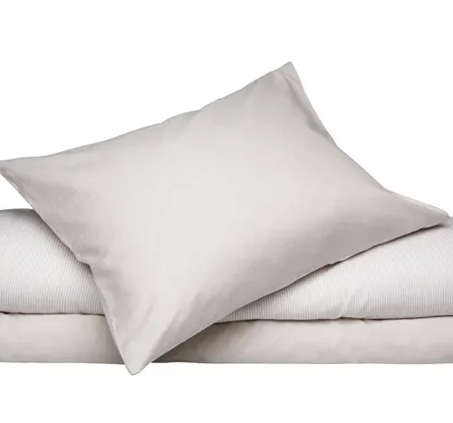 Örngott linne/vit Runmarö