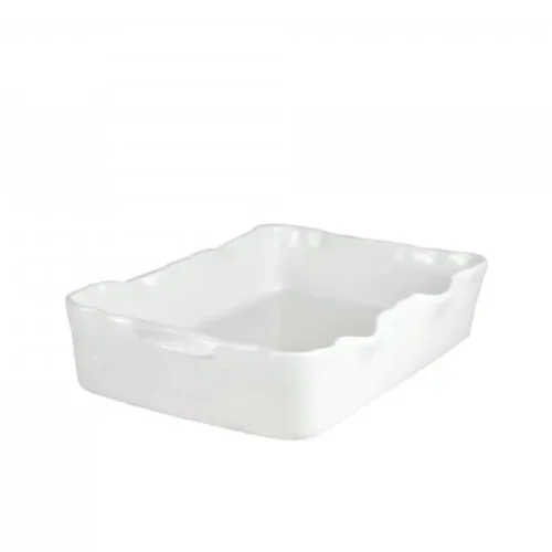 Gratängform rekt.33cm Bomull