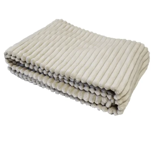 Baloo pläd 130x170 sand