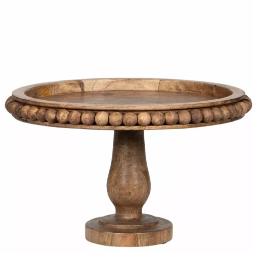 Fat På Fot Marble Trä Brun H16,5