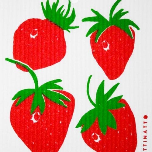 Four Strawberries