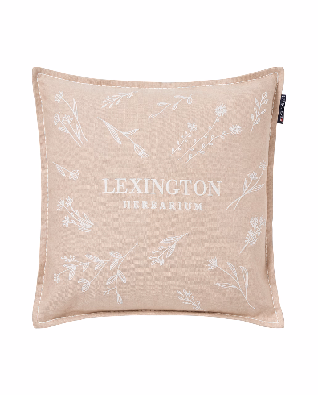 Herbarium Linen/Cotton Pillow Cover