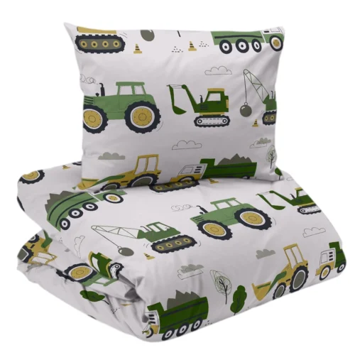 Busy Tractors 2-D Bäddset