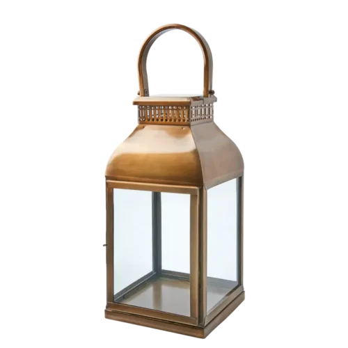 CLINTON Lykta M mässing