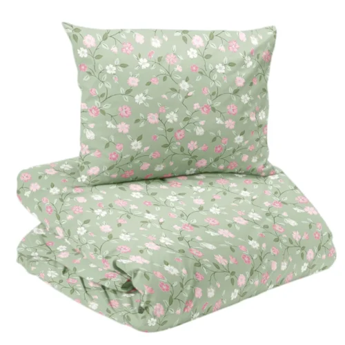 Lotta 2-d bädd grön