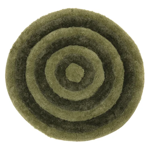 River badmatta diam 70 grön