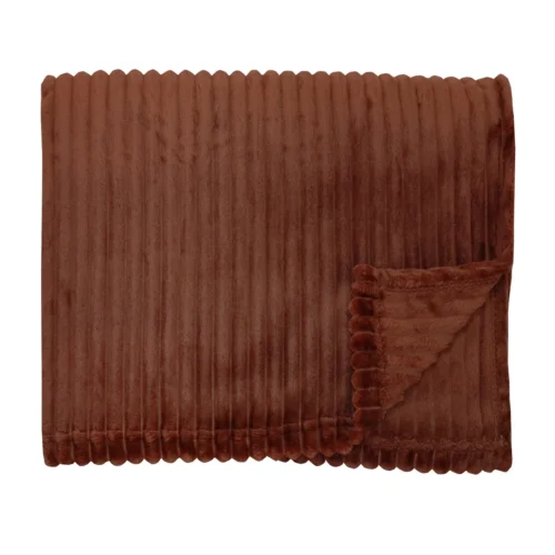 Baloo pläd 130x170 kanel