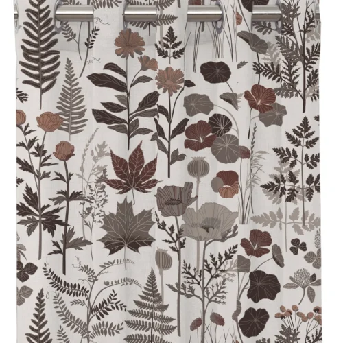 Trädgård öljettlängder linne