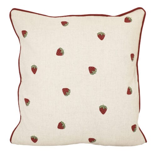 Jordgubbe fodral 45x45