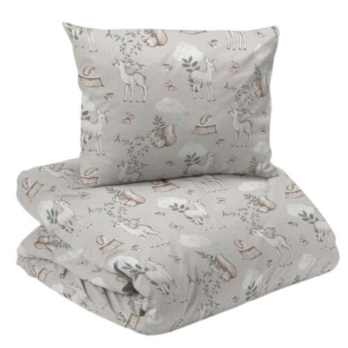 Bambi 2-dels bädd beige