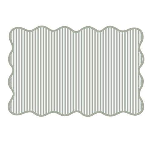 Cesar tablett 30x45 grön/vit