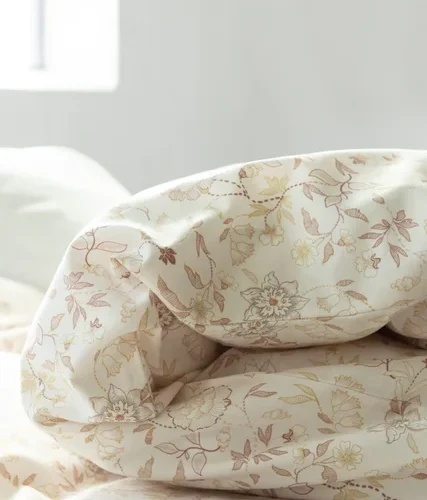 Borås Cotton Liva bäddset 150x210/50x60