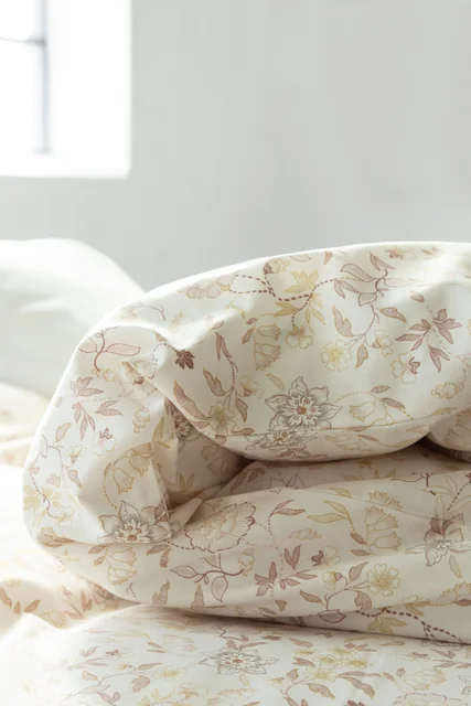 Borås Cotton Liva bäddset 150x210/50x60