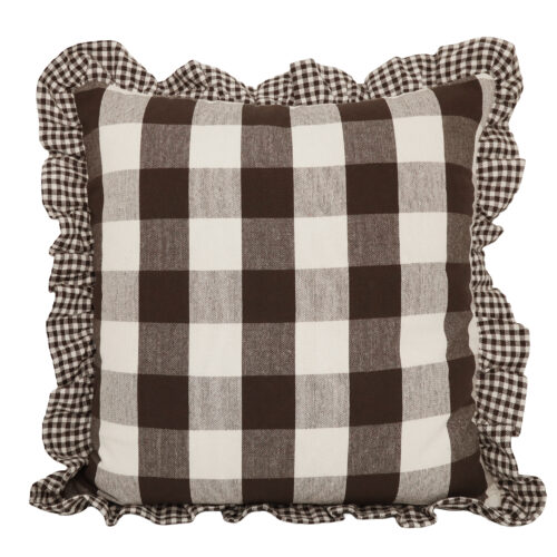 Edith fodral 45x45 brun