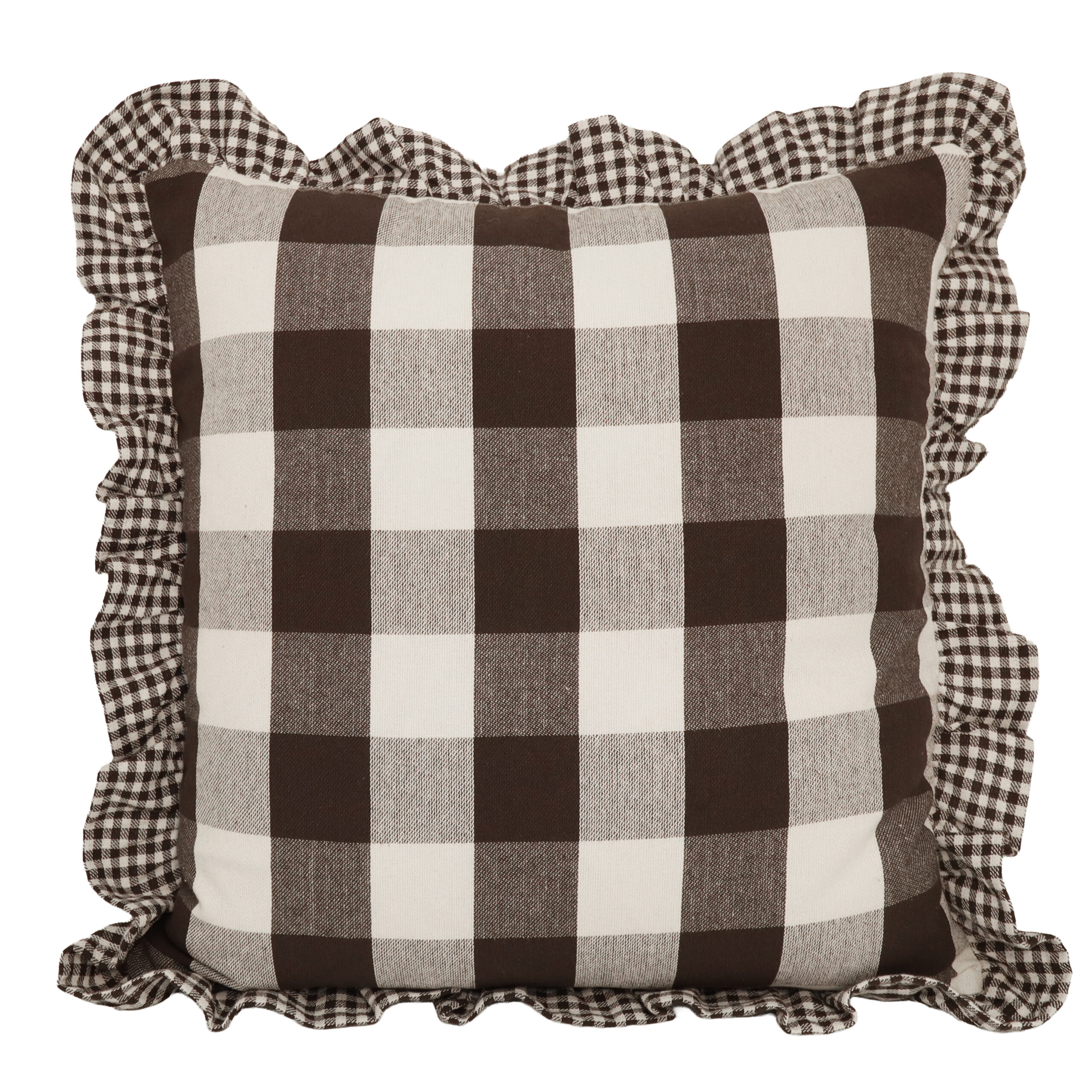 Edith fodral 45x45 brun