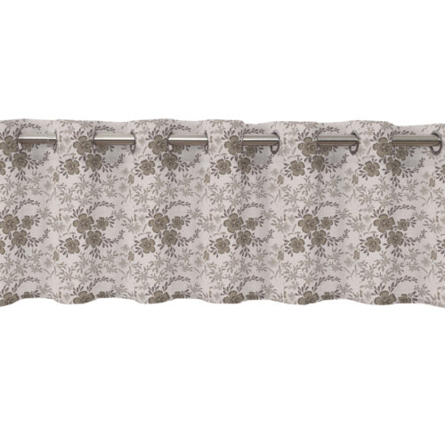 Estrid öljettkappa beige
