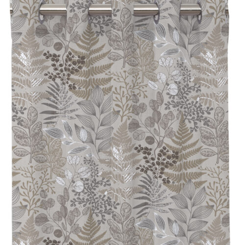 Nordic öljettlängder beige