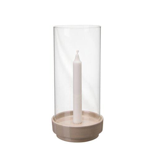 METTE Ljusstake Beige