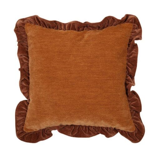 Selma kuddfodral rost 45x45